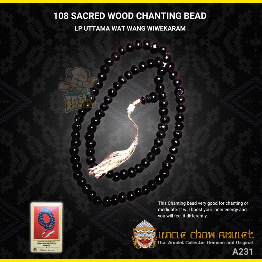 108 Beads of LP Uttama