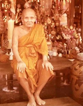 Luang Pu Doo Phromapanyo – Wat Sakae (Ayudthaya)