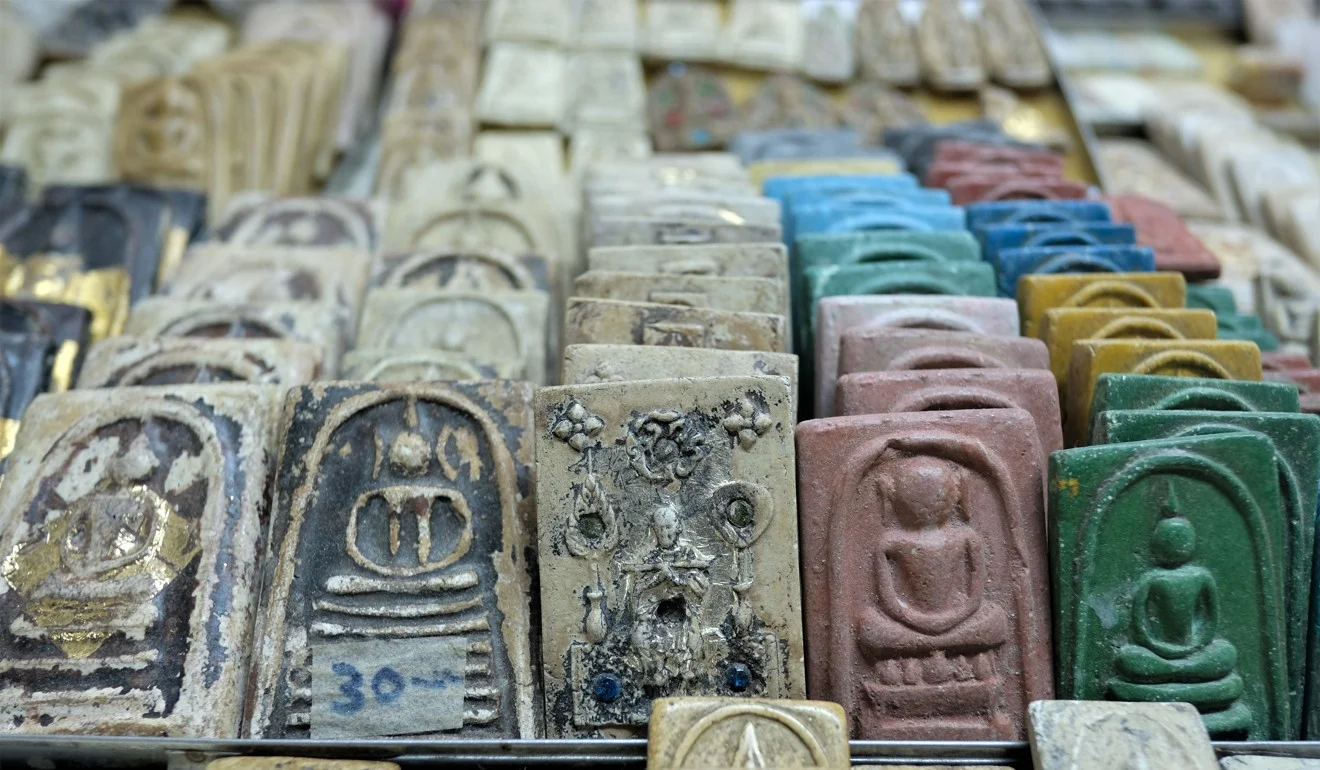 thai amulet collection