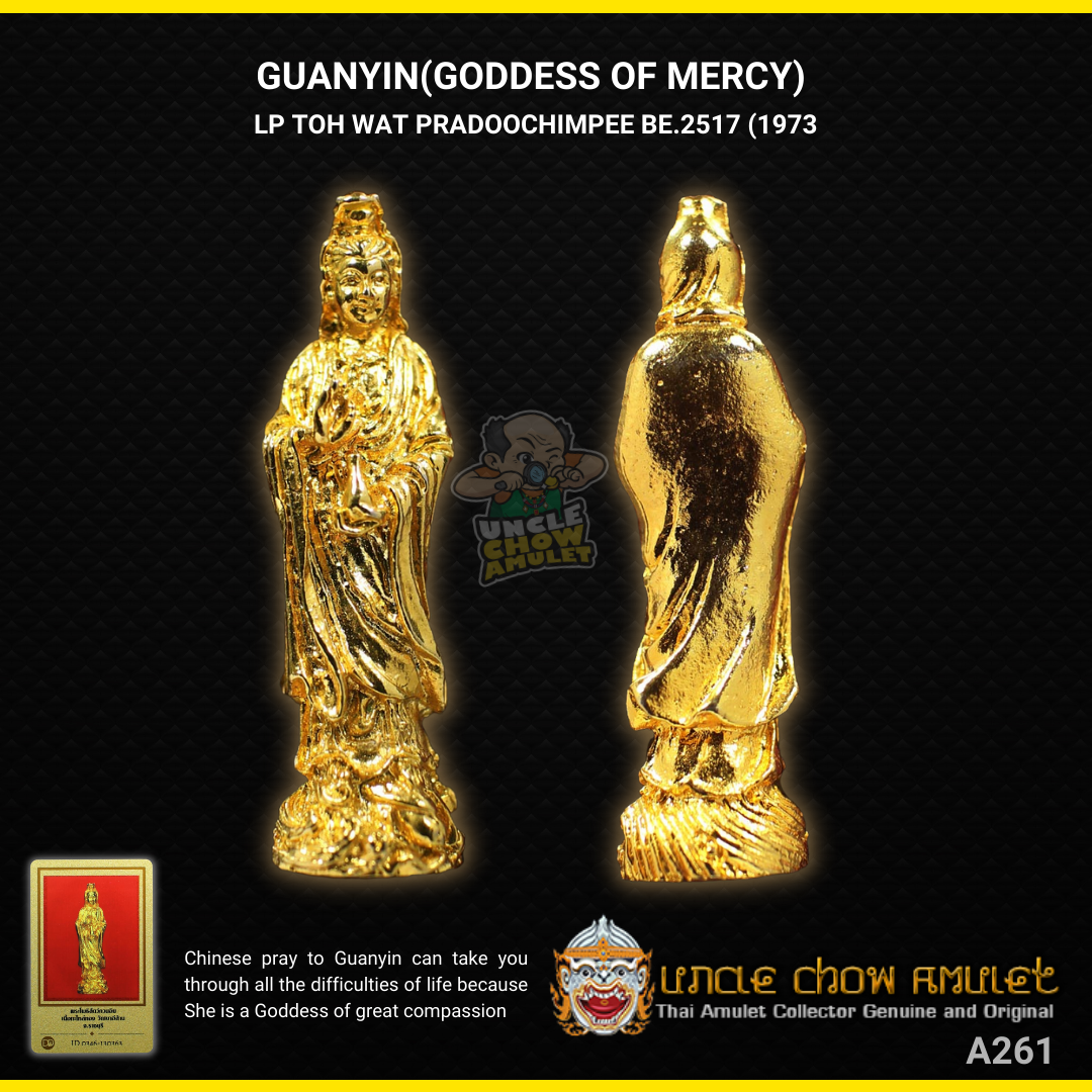 Guanyin amulet