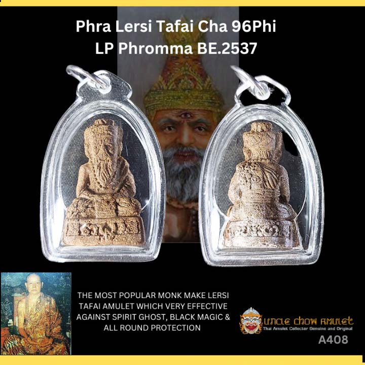ROOP LERSI TAFAI blessed by Luang Phor / LP PHROMMA