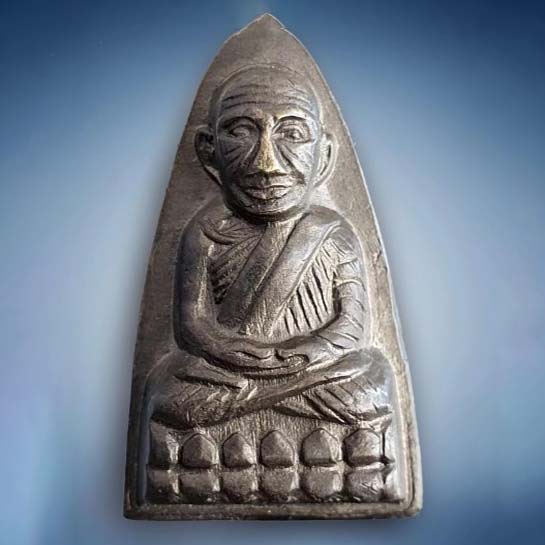 Example of Luang Pu Thuat (LP Thuad) Amulet