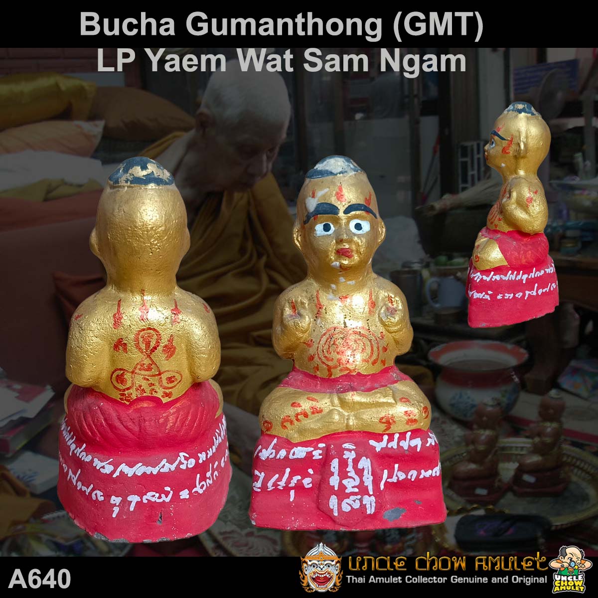 Bucha Gumanthong LP Yaem Wat Sam Ngam