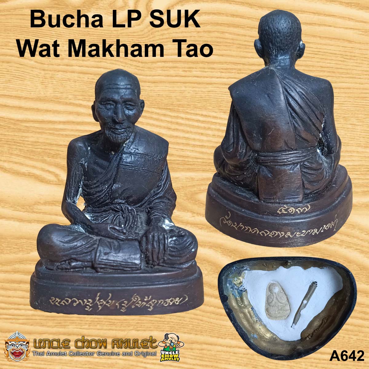 Bucha LP Suk Wat Makham Tao