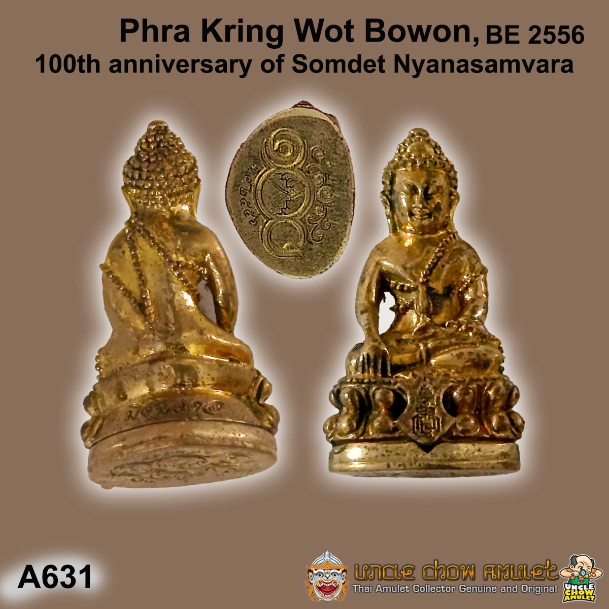 Phra Kring Wat Bowon