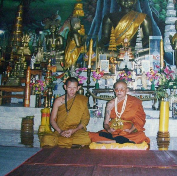 LP Phromma at Wat Suan Himapant Koi