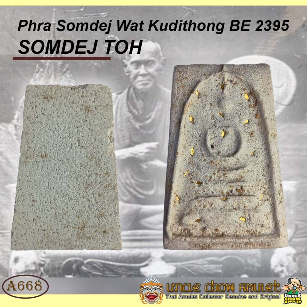 Phra Somdej Wat Kudithong by Somdej Toh